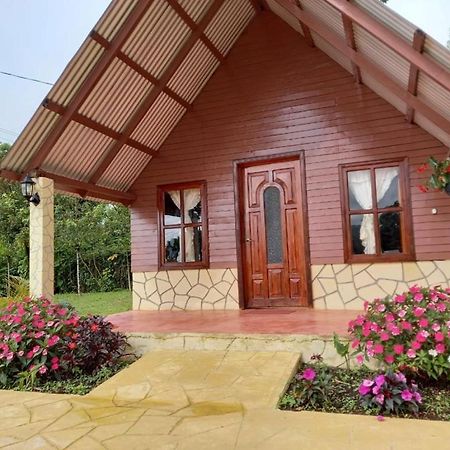 Cabanas Camino Real Santiago  Exteriér fotografie
