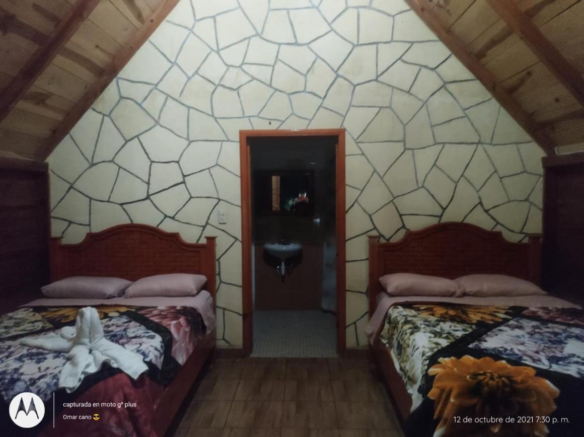 Cabanas Camino Real Santiago  Exteriér fotografie