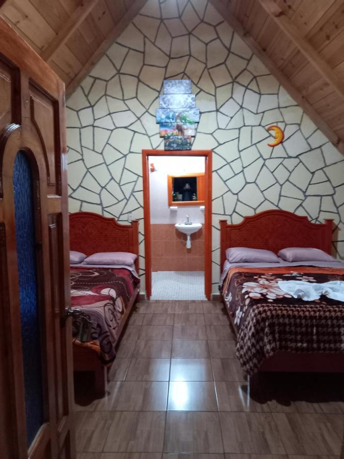 Cabanas Camino Real Santiago  Exteriér fotografie