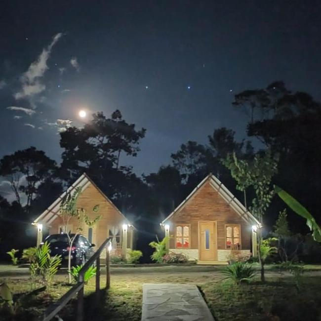 Cabanas Camino Real Santiago  Exteriér fotografie