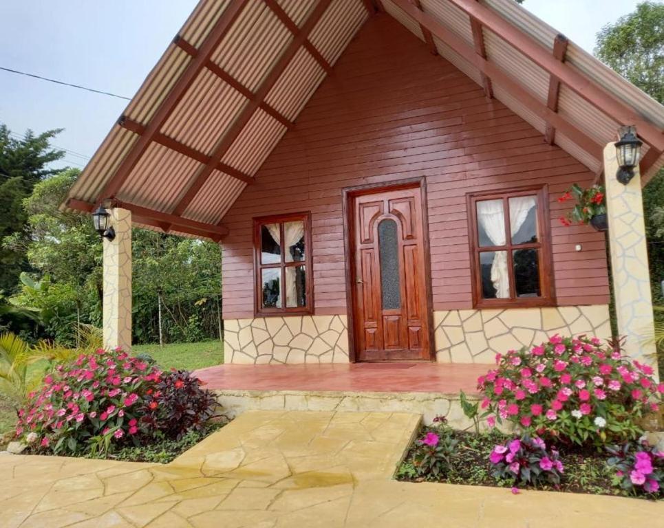 Cabanas Camino Real Santiago  Exteriér fotografie