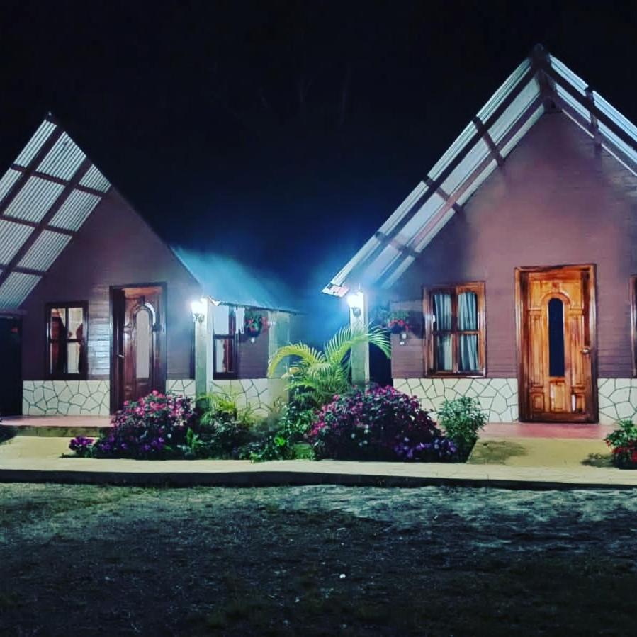 Cabanas Camino Real Santiago  Exteriér fotografie